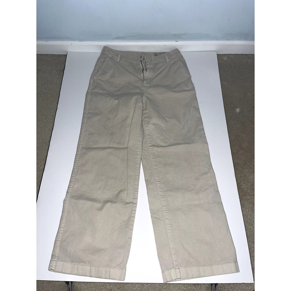 GAP Womens Loose Khaki Sz 8